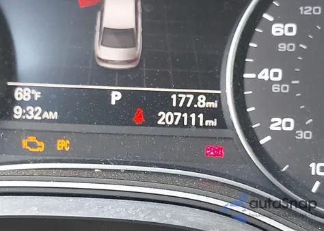 2016 Audi A6 2.0T Premium Plus из США, поврежденный, VIN WAUGFAFCXGN121312